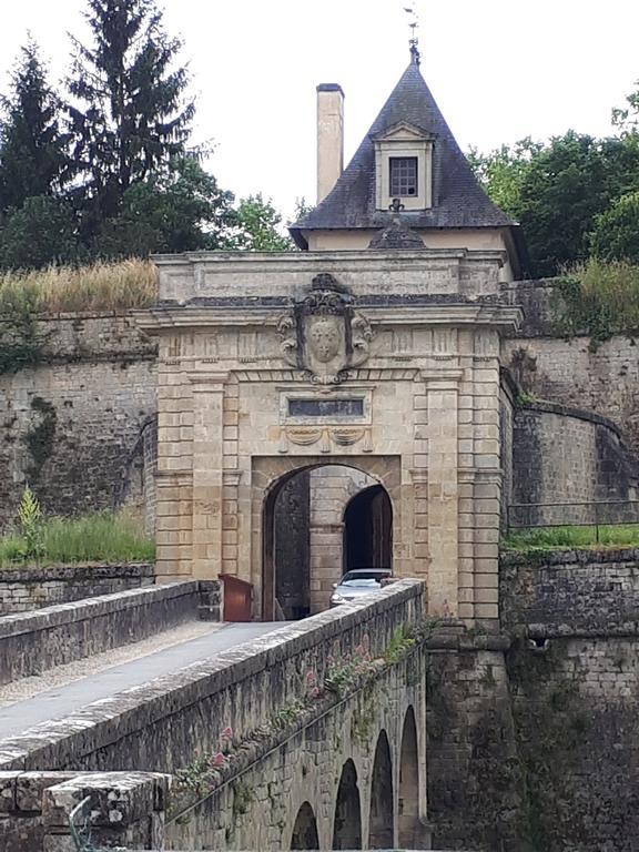 Entre Estuaire Et Citadelle Leilighet Blaye-et-Sainte-Luce Eksteriør bilde