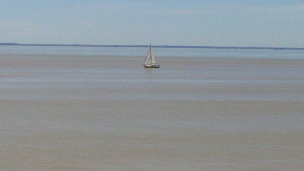 Entre Estuaire Et Citadelle Leilighet Blaye-et-Sainte-Luce Eksteriør bilde